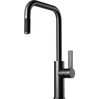 Tapwell ARM985 køkkenarmatur m/udtræk - black chrome