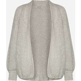 Noella - Fora Knit Cardigan - Light Grey