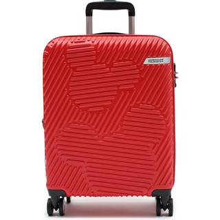 American Tourister Mickey Clouds 55cm - Kabinekuffert Ekspanderbar Classic Red, Kabinekuffert