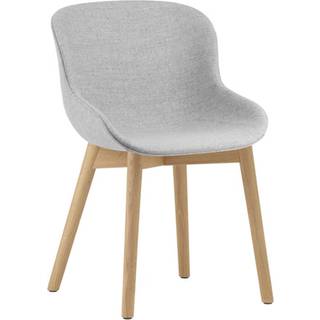 Normann Copenhagen Hyg Stol / Egetræ - Stole Uld Grå - 604487
