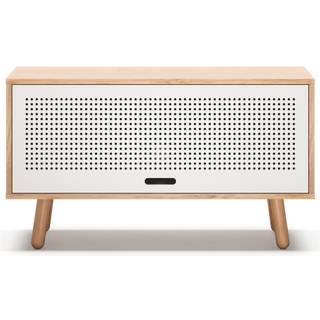 Department Ray TV Bænk 100 cm Eg/Hvid