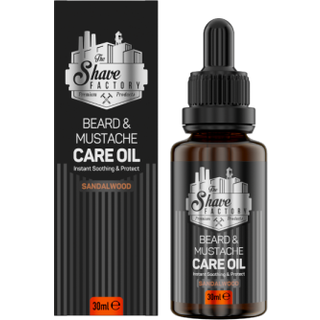 The Shave Factory Sandalwood Beard Oil 30 ml