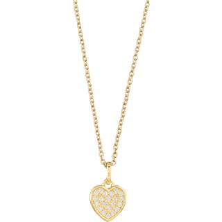 XENOX Halskette - Love Story - XS3419GK - gold