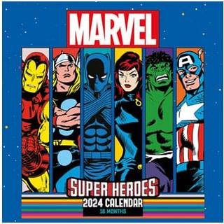 Marvel Calendar 2024 Super Heroes