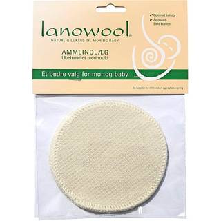Lanowool ammeindlæg - 2 størrelser