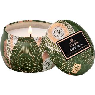 Voluspa Mini Decorative Tin Candle Temple Moss 113g