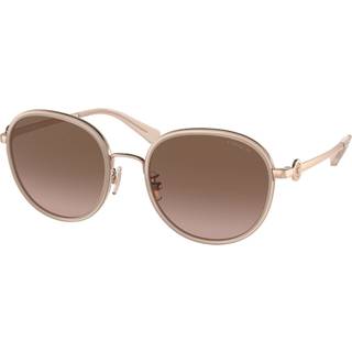 Coach HC7129 C6179 56465M 54 Solbriller Kvinder Guld - Pink Rose Gold - 54mm