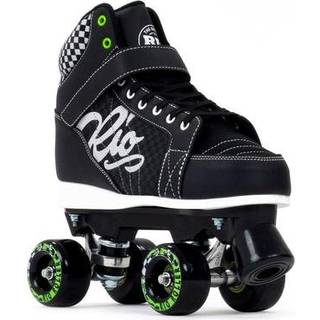 Rio Roller Mayhem II Quad Side-by-side Rulleskøjter (Sort)