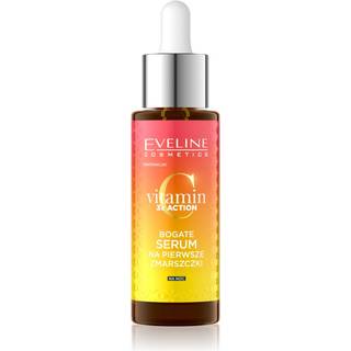 Eveline Cosmetics Vitamin C 3x Action Natserum Til de første rynker 30 ml - 30 ml