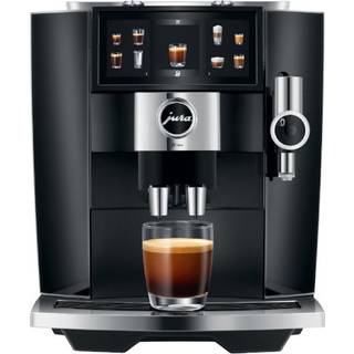 Jura J8 Twin (EA) Diamond Black Espressomaskine Inkl. Startpakke DK sprog