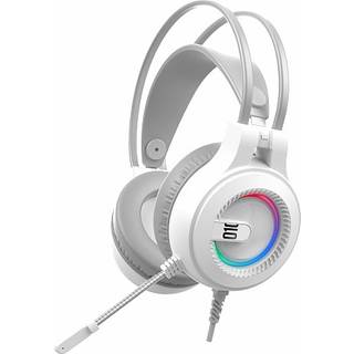 XCROW HALO - WHITE - Wired Headset - Sony PlayStation 4
