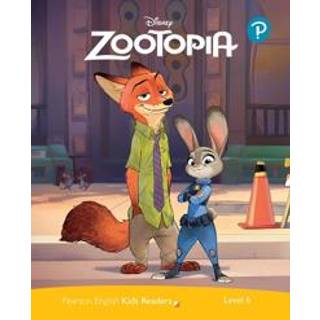 Level 6: Disney Kids Readers Zootopia Pack