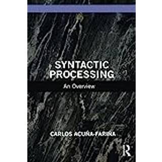 Syntactic Processing