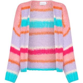 Noella Cardigan - Ella - Rose/Blue/Lilac Mix