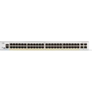 Cisco C1200-48P-4G netværksswitch Administreret L2/L3 Gigabit Ethernet (10/100/1000) Hvid