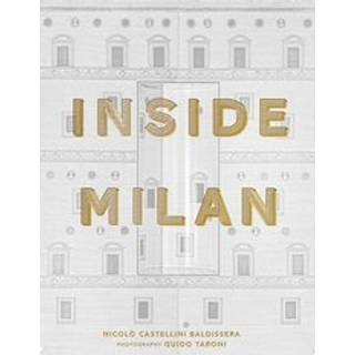 Vendome Press Coffee Table Books - 'Inside Milan' in Multicolor Paper