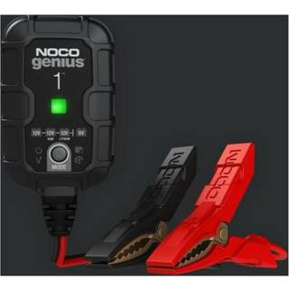 12V Noco oplader 1A 2-30Ah (AGM, EFB, SMF, Li-ion)