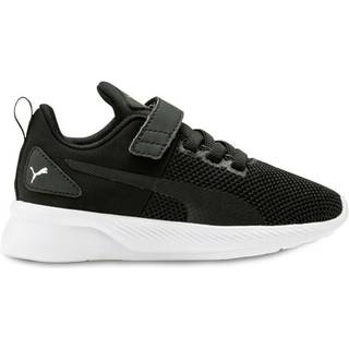 PUMA Flyer Runner V Kids&#39; Trainers, Shoes, Black/White, 28 - White - 28
