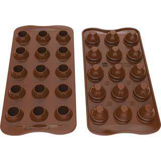 Choco Egg Chokoladeform, Silikomart