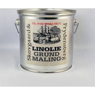 S&F - Linolie Grundmaling - 2.5 L - Maling