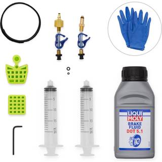 Bleedkit Set for SRAM Hydraulic Brakes Premium Edge Dot