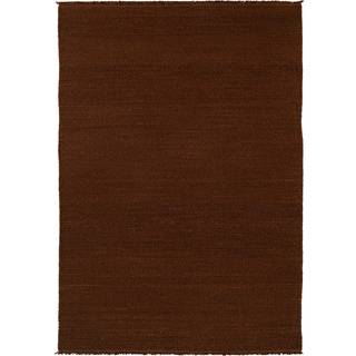Louise Roe Found 04 Tæppe 240x420 Cm - Uldtæpper Uld Rusty Iron - 10210-7-15