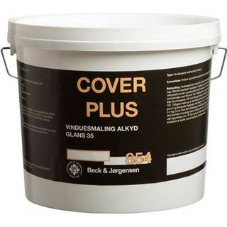 B&J 854 Cover Plus, Vinduesmaling - 2,7 L