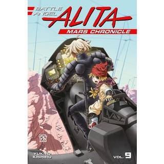 Battle Angel Alita: Mars Chronicle 9