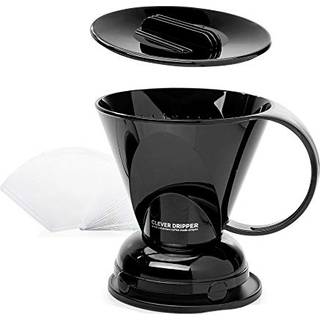 Clever Dripper Sort- Den smarte Pour-Over metode
