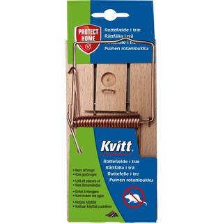Kvitt Rottefælde i træ