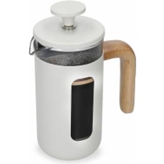 La Cafetière Pisa 3 Kop. Stempelkande Hvid