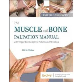 The Muscle and Bone Palpation Manual with Trigger Points, Referral Patterns and Stretching (4, 2022) | Joseph E. Muscolino