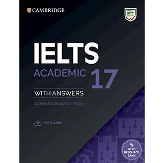 IELTS 17 Academic Student's Book with Answers with Audio with Resource Bank