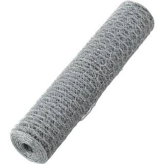 Trådflet hønsevæv 90 cm x 25 m - Garden