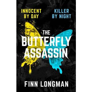 Finn Longman - The Butterfly Assassin - B-format PB
