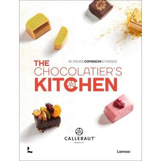 The Chocolatier&#39;s Kitchen by Davide Comaschi - Bog (Engelsk), Callebaut
