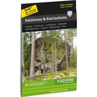 Calazo förlag Eskilstuna Katrineholm 1:50 000 NoColour, OneSize