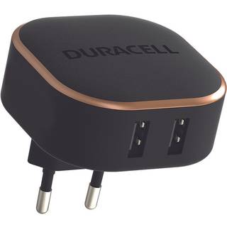 Duracell Dual USB lader 24W