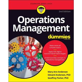 Operations Management For Dummies