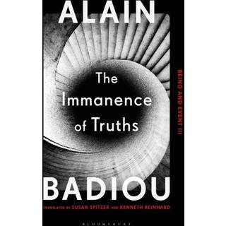 The Immanence of Truths