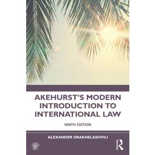 Akehurst's Modern Introduction to International Law