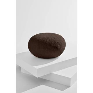 Bloom puff ø 72 cm - Brun
