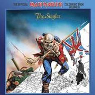 The Official Iron Maiden vol 2 Colouring Book