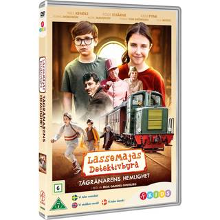 LASSEMAJAS DETEKTIVBYRÅ-TÅGRÅNARENS HEMLIGHET (DVD)