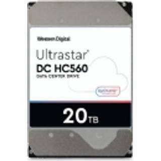 Wd Ultrastar Dc Hc560 20tb 512e 3.5" 7200r/min Sata Hdd