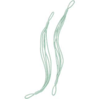 SONORA gardinholder 2-pak - Grøn