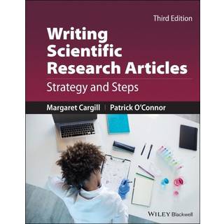 Writing Scientific Research Articles