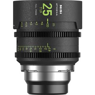 NISI CINE LENS ATHENA PRIME 25MM T1.9 PL-MOUNT