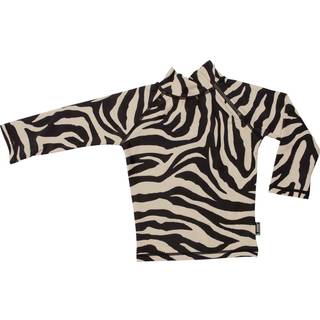Swimpy Tiger UV-Trøje, Beige/Black, 98-104