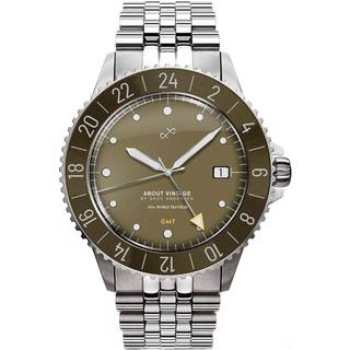 AV86 About Vintage Limited Edition 1954 GMT 190514 - Herre - 41 mm - Analog - Quartz - Safirglas